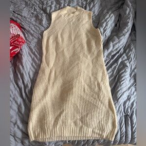 Sweater dress